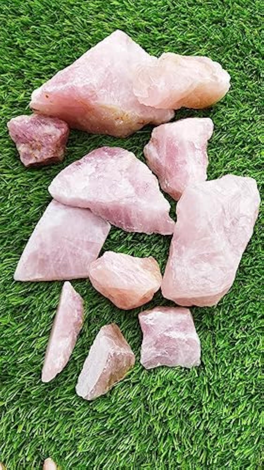 Natural Rose Quartz Gemstone for Reiki Healing, 1 Kilogram
